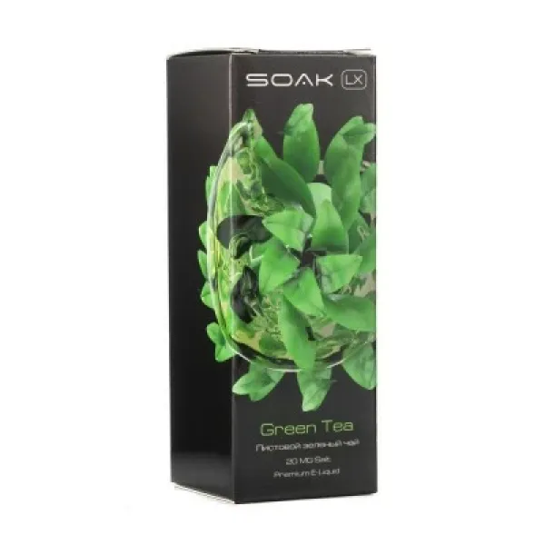 Жидкость SOAK LS Green Tea 30 мл в Луганске