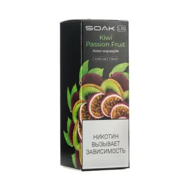 Жидкость SOAK LS Kiwi Passion Fruit 30 мл в Луганске