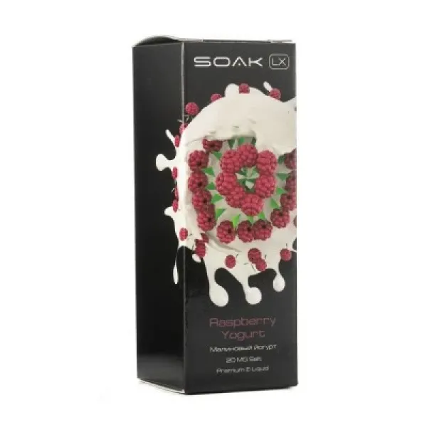 Жидкость SOAK LS Raspberry Yogurt 30 мл в Луганске