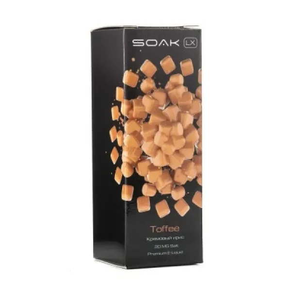 Жидкость SOAK LS Toffee 30 мл в Луганске