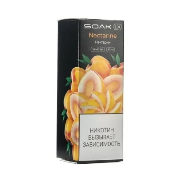 Жидкость SOAK LX Nectarine 30 мл в Луганске