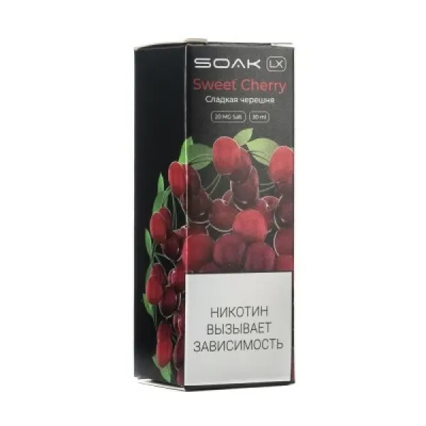 Жидкость SOAK LX Sweet Cherry 30 мл в Луганске