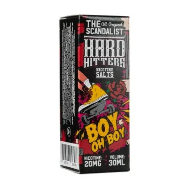 Жидкость The Scandalist Boy Oh Boy 30 мл в Луганске