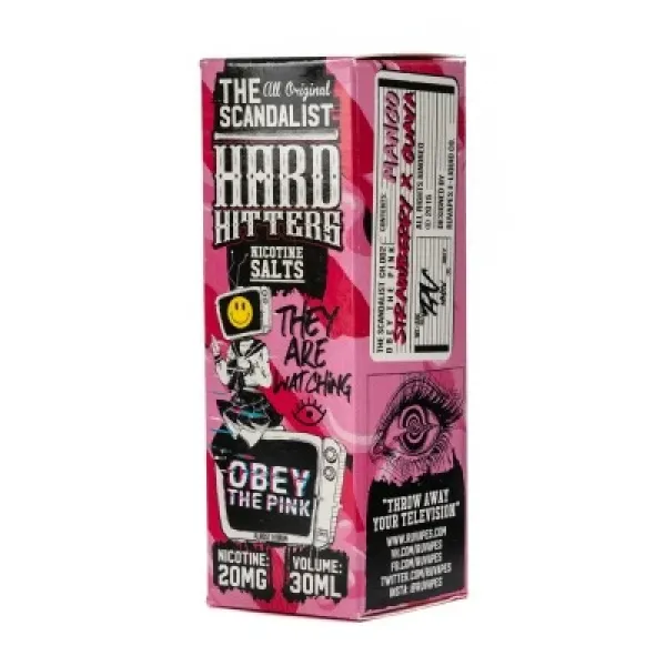 Жидкость The Scandalist Obey The Pink 30 мл в Луганске