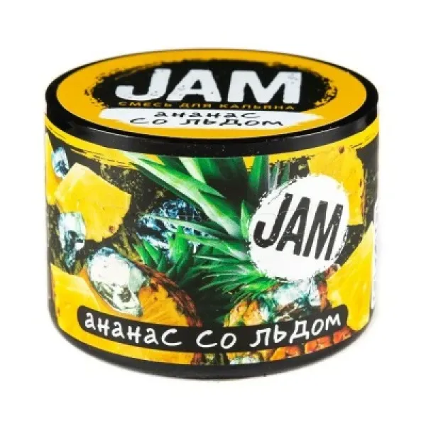 Смесь JAM Ананас со Льдом 50 гр в Луганске