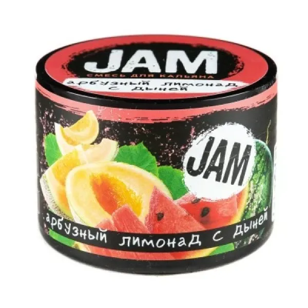 Смесь JAM Арбузный Лимонад с Дыней 50 гр в Луганске