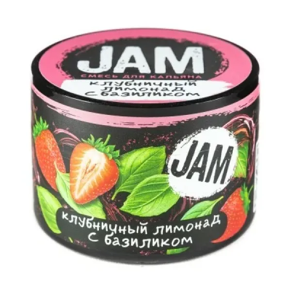 Смесь JAM Клубничный лимонад с Базиликом 50 гр в Луганске