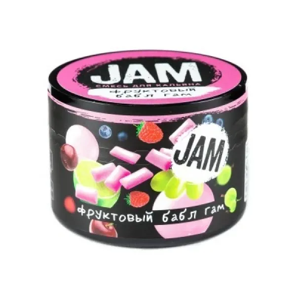 Смесь JAM Фруктовый бабл гам 50 гр в Луганске