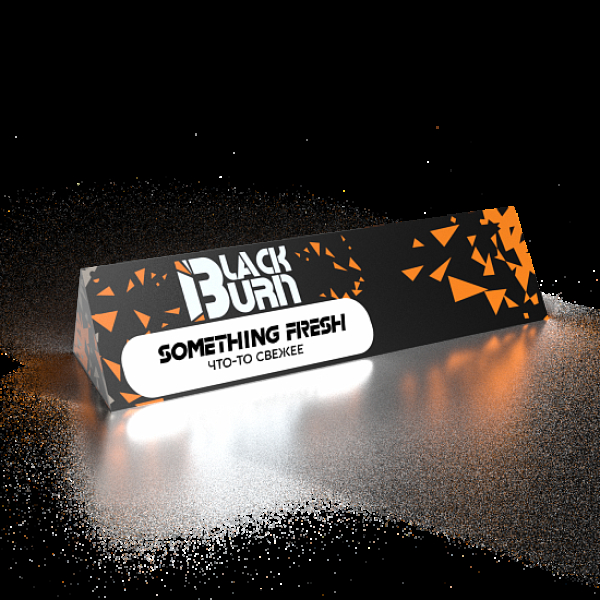 Табак BlackBurn Something fresh (Что то свежее) 25 гр в Луганске