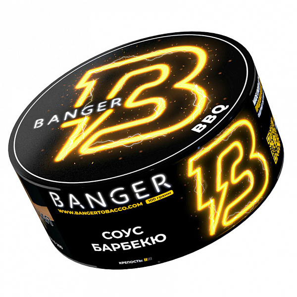Табак Banger BBQ (Соус барбекю) 100 гр в Луганске
