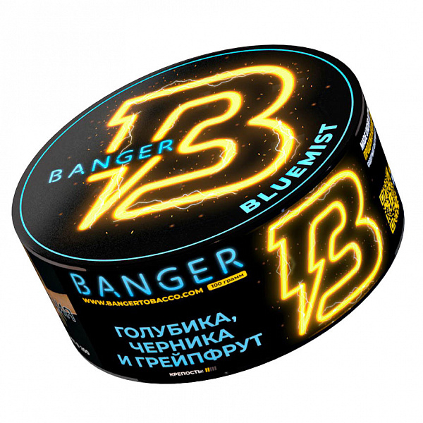 Табак Banger Bluemist (Блюмист) 100 гр в Луганске