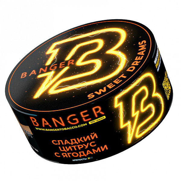 Табак Banger Sweet dreams (Сладкие мечты) 100 гр в Луганске
