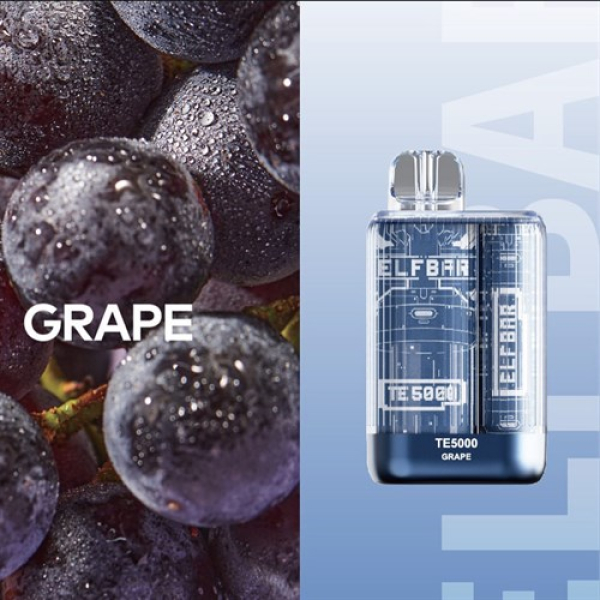 Elfbar TE5000 Grape, 5000 тяг в Луганске