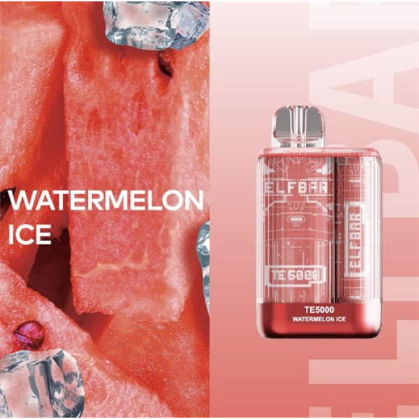 Elfbar TE5000 Watermelon Ice, 5000 тяг в Луганске