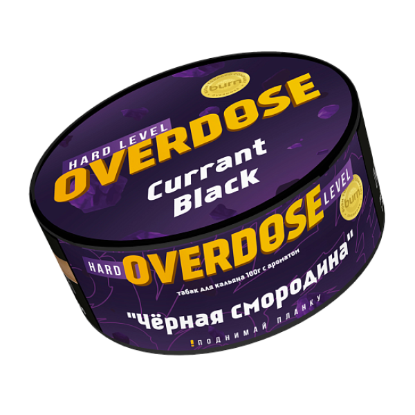 Табак Overdose Currant Black (Черная смородина) 100 гр в Луганске