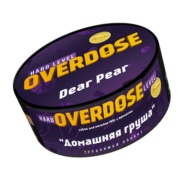 Табак Overdose Dear Pear (Домашняя Груша) 100 гр в Луганске