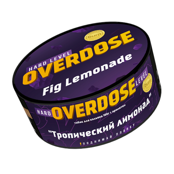 Табак Overdose Fig Lemonade (Тропический лимонад) 100 гр в Луганске