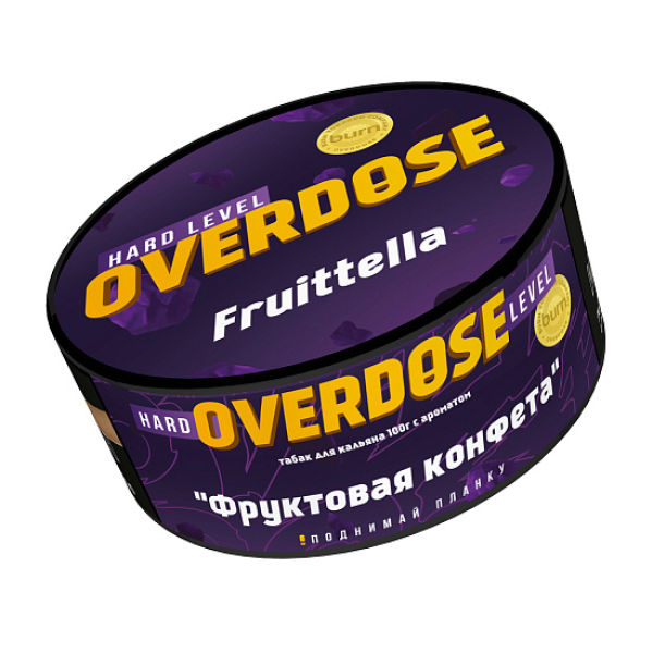 Табак Overdose Fruittella (Фруктовая конфета) 100 гр в Луганске