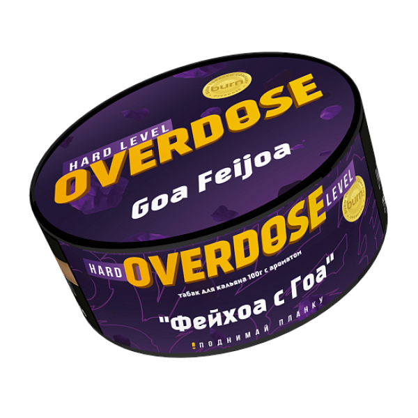 Табак Overdose Goa Feijoa (Фейхоа с Гоа) 100 гр в Луганске
