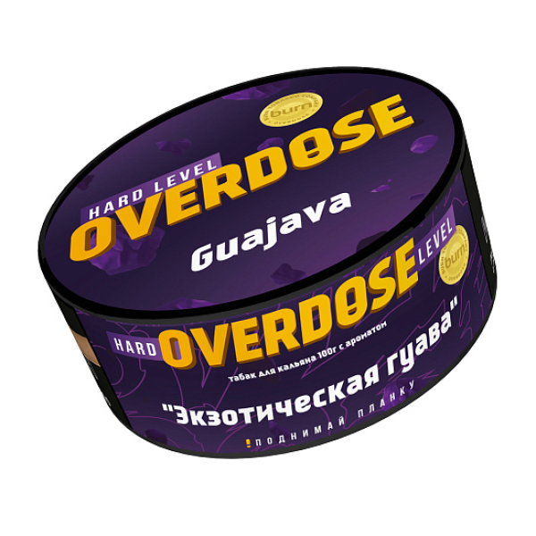 Табак Overdose Guajava (Экзотическая гуава) 100 гр в Луганске