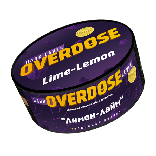 Табак Overdose Lime Lemon (Лимон лайм) 100 гр в Луганске