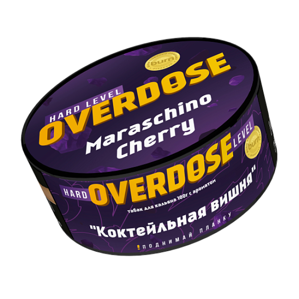 Табак Overdose Maraschino Cherry (Коктейльная вишня) 100 гр в Луганске