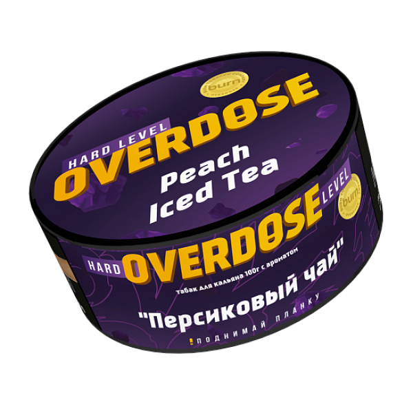 Табак Overdose Peach Iced Tea (Персиковый чай) 100 гр в Луганске