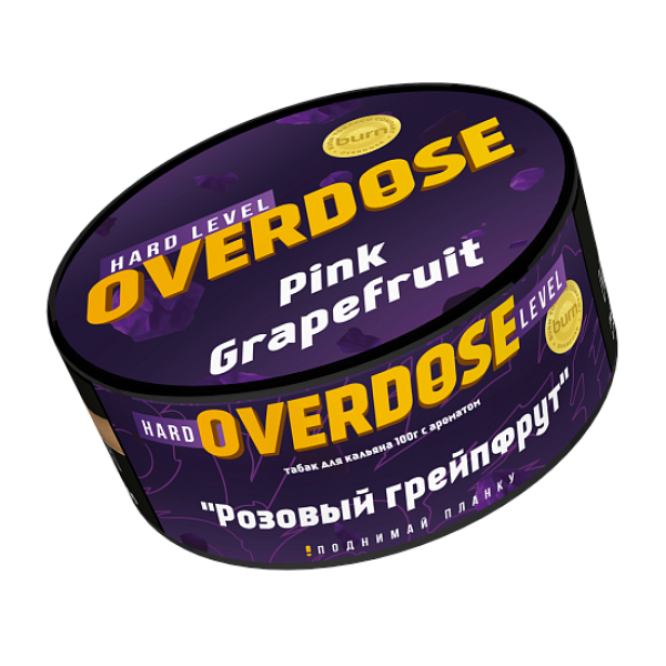 Табак Overdose Pink Grapefuit (Розовый грейпфрут) 100 гр в Луганске