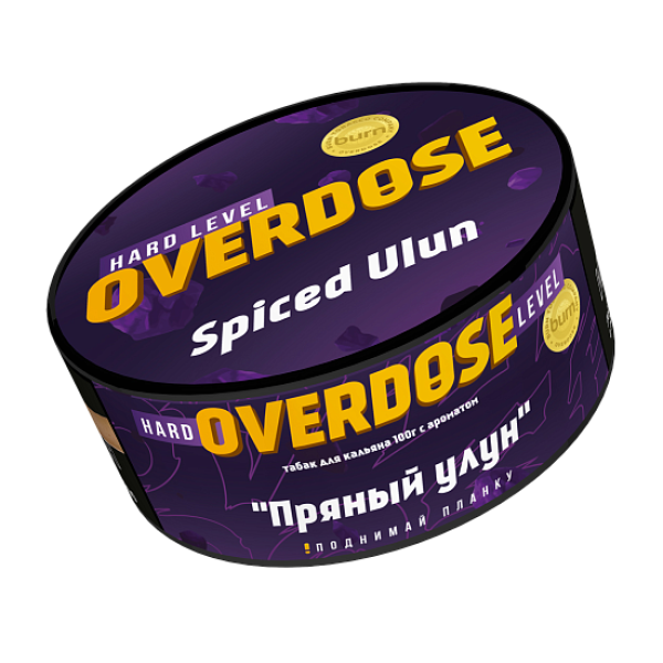 Табак Overdose Spice Ulun (Пряный Улун) 100 гр в Луганске