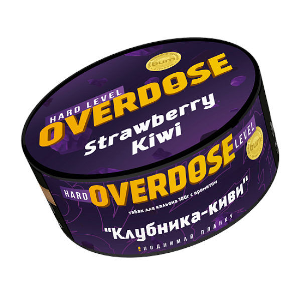 Табак Overdose Strawberry Kiwi (Клубника киви) 100 гр в Луганске