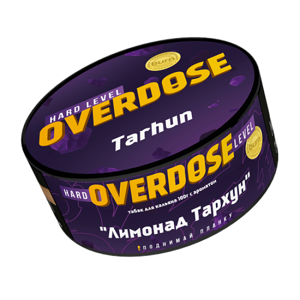 Табак Overdose Tarhun (Лимонад Тархун) 100 гр в Луганске