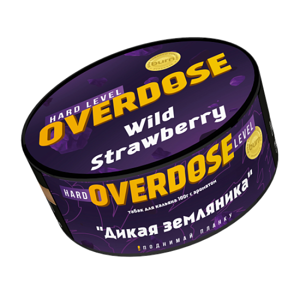 Табак Overdose Wild Strawberry (Дикая земляника) 100 гр в Луганске