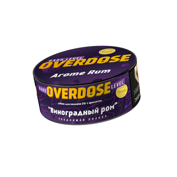 Табак Overdose Aroma Rum (Виноградный ром) 25 гр в Луганске
