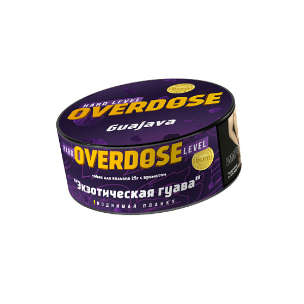 Табак Overdose Guajava (Экзотическая гуава) 25 гр в Луганске