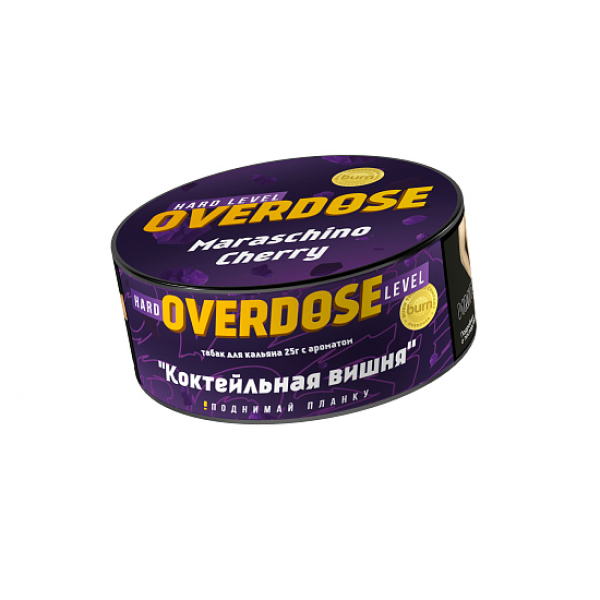 Табак Overdose Maraschino Cherry (Коктейльная вишня) 25 гр в Луганске