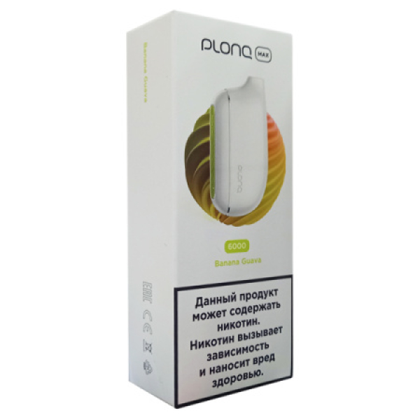 Plonq Max Banana Guava 6000 тяг в Луганске