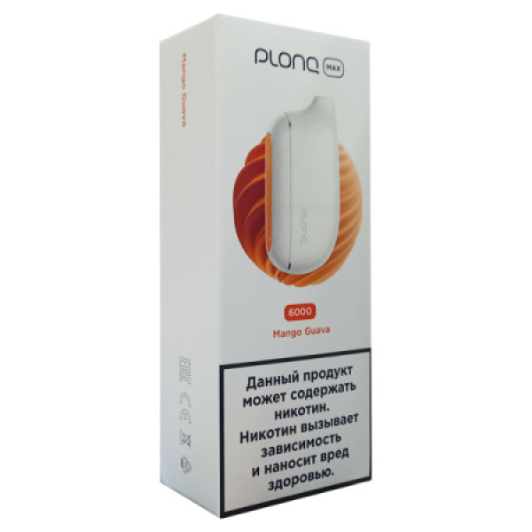 Plonq Max Mango Guava 6000 тяг в Луганске
