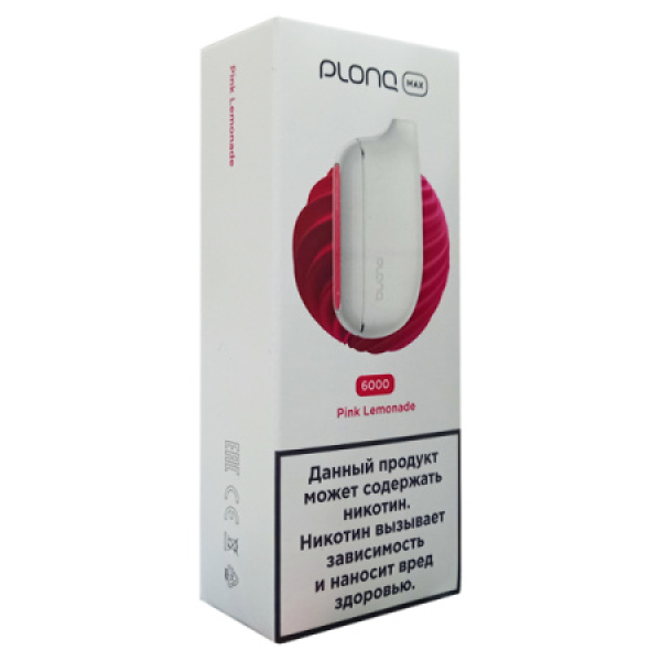Plonq Max Pink Lemonade 6000 тяг в Луганске