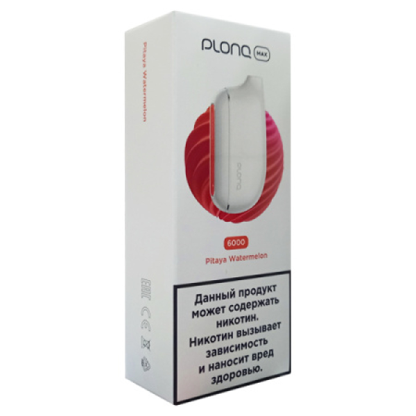 Plonq Max Pitaya Watermelon 6000 тяг в Луганске