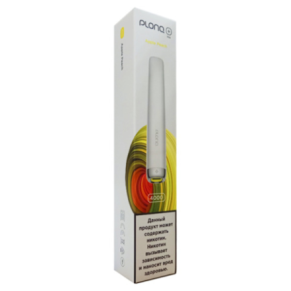 Plonq Plus Pro Apple Peach 4000 тяг в Луганске