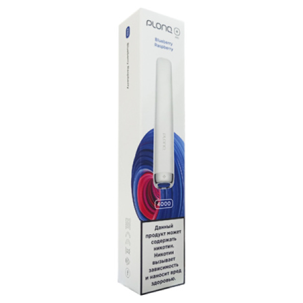 Plonq Plus Pro Blueberry Raspberry 4000 тяг в Луганске
