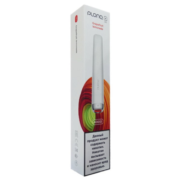 Plonq Plus Pro Grapefruit Lemonade 4000 тяг в Луганске