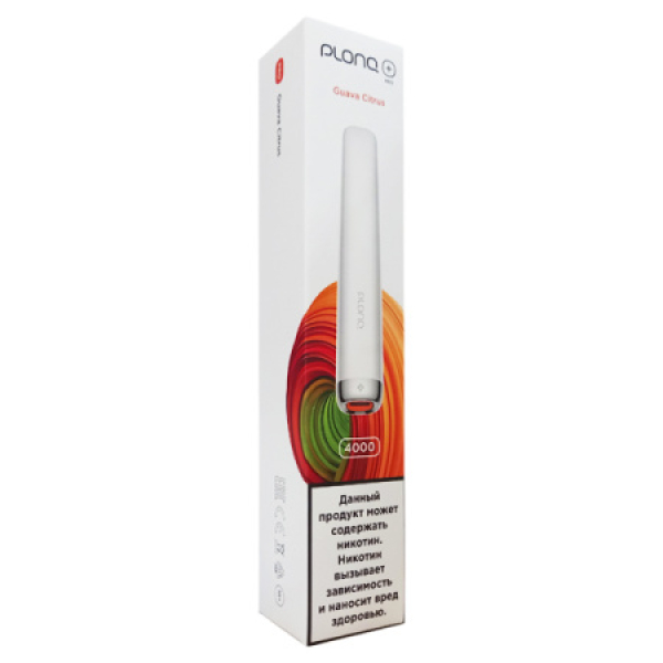 Plonq Plus Pro Guava Citrus 4000 тяг в Луганске