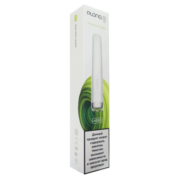 Plonq Plus Pro Kiwi Lychee 4000 тяг в Луганске