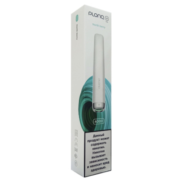 Plonq Plus Pro North Berry 4000 тяг в Луганске