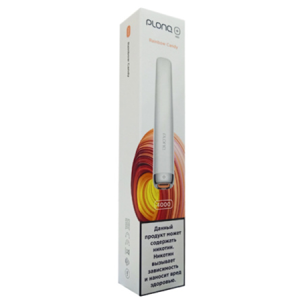 Plonq Plus Pro Rainbow Candy 4000 тяг в Луганске