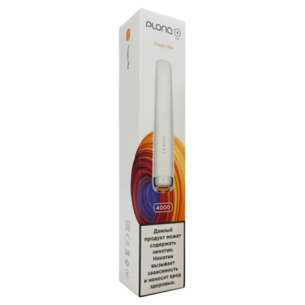 Plonq Plus Pro Tropic Mix 4000 тяг в Луганске