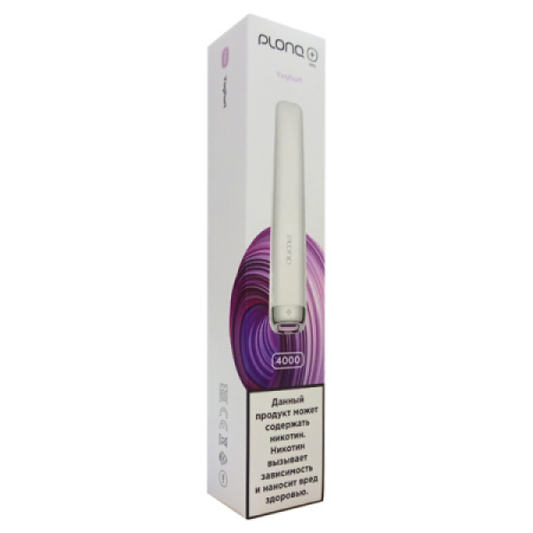 Plonq Plus Pro Yoghurt 4000 тяг в Луганске