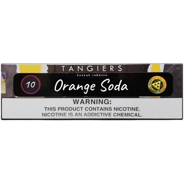 Табак Tangiers Burley Orange Soda 100 гр в Луганске