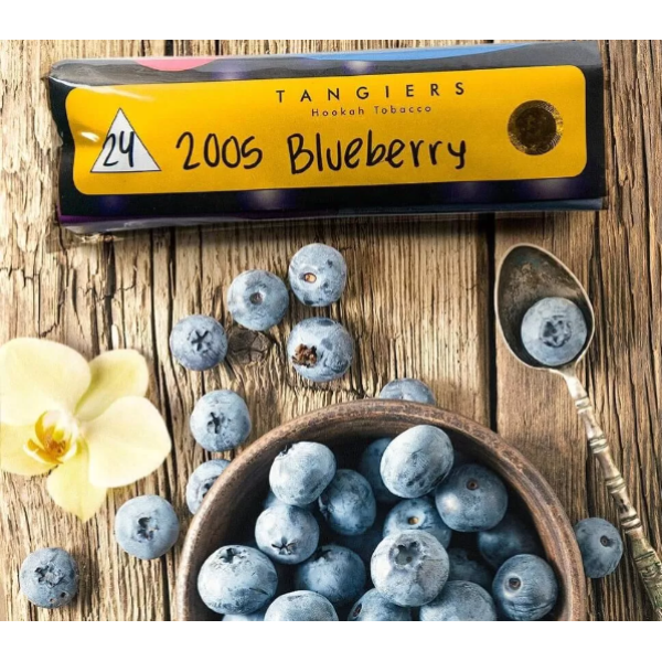 Табак Tangiers Noir 2005 Blueberry 100 гр в Луганске